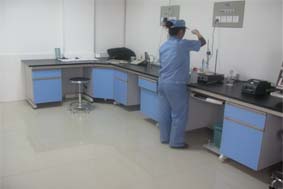 實驗家具調試現場